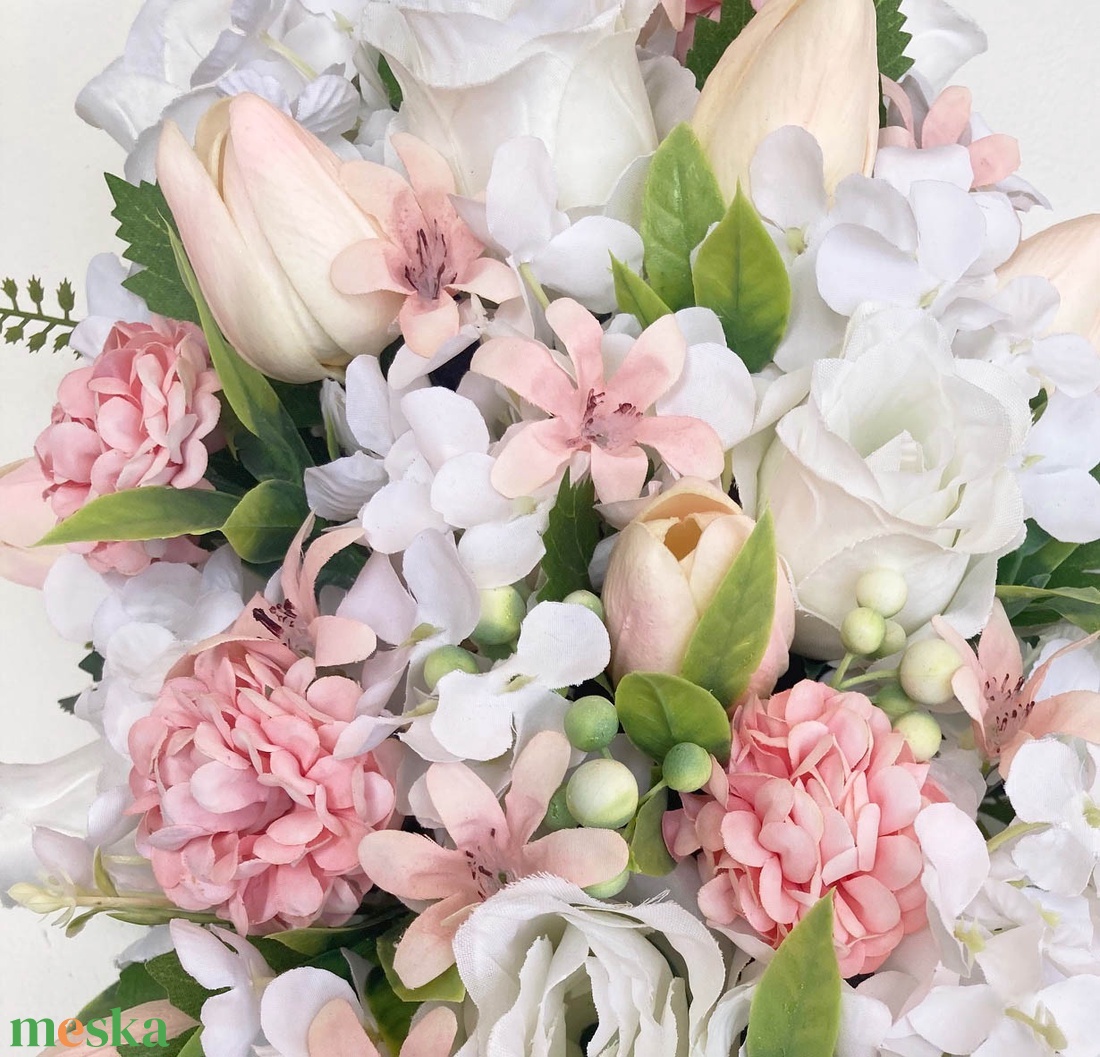 Rózsaszín tulipános asztaldísz - esküvő - dekoráció - asztaldísz - Meska.hu Rózsaszín tulipános asztaldísz - esküvő - dekoráció - asztaldísz - Meska.hu