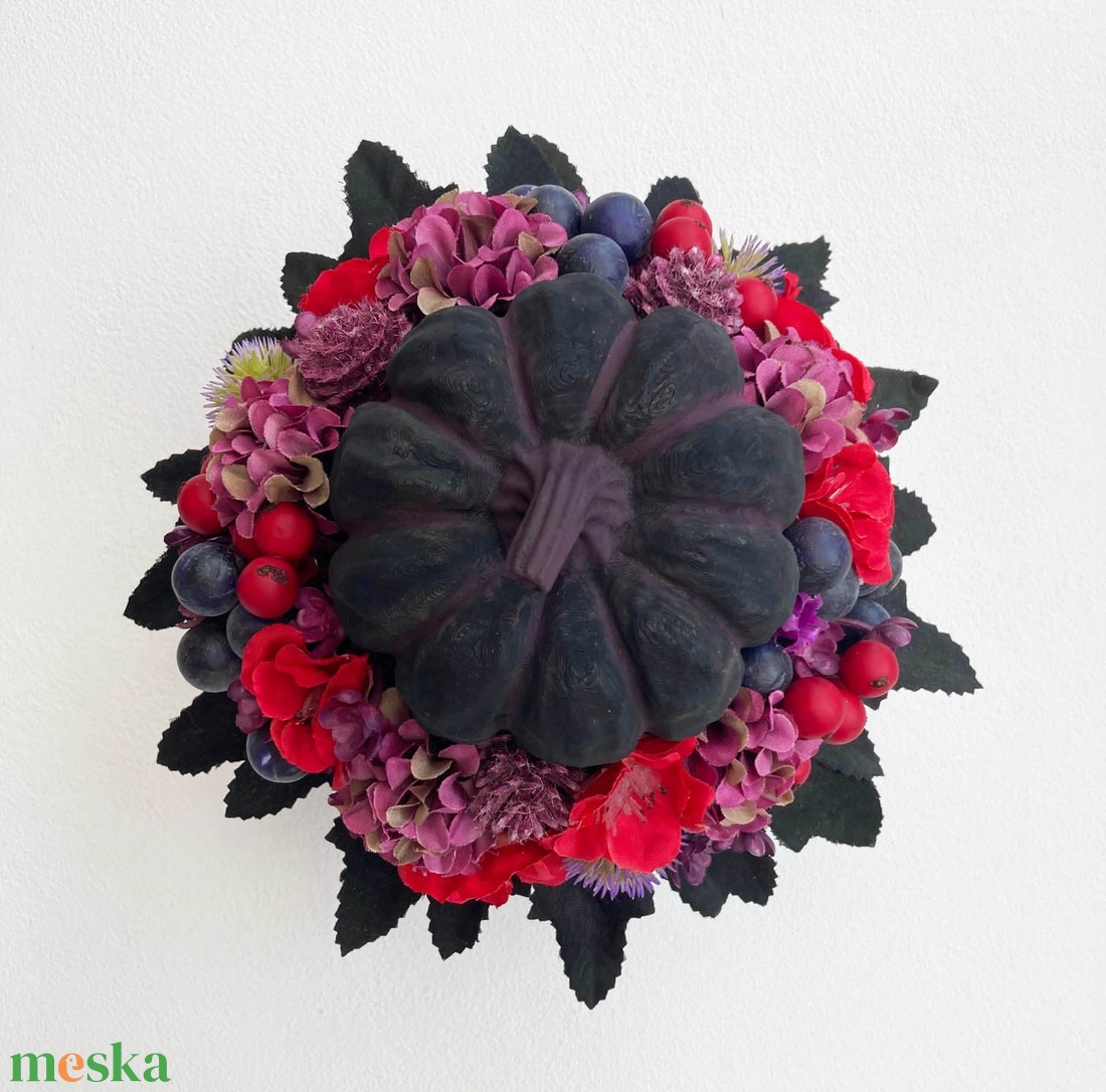 Halloween asztaldísz tökkel  - otthon & életmód - dekoráció - halloween - halloweeni asztaldísz - Meska.hu