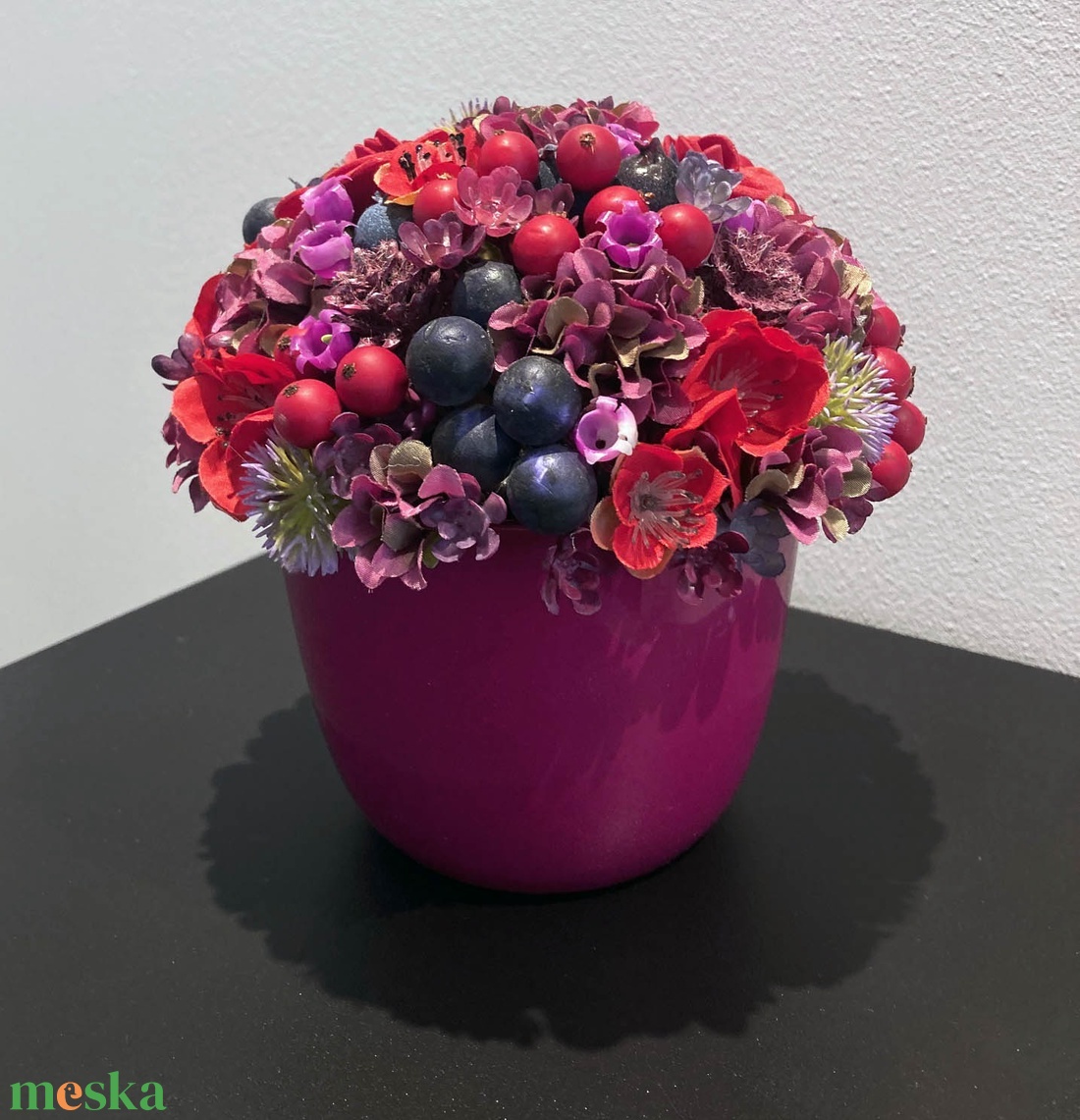 Modern asztaldísz dohányzóasztalra - otthon & életmód - dekoráció - asztal és polc dekoráció - asztaldísz - Meska.hu