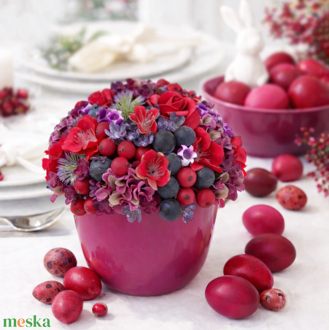 Modern asztaldísz dohányzóasztalra - otthon & életmód - dekoráció - asztal és polc dekoráció - asztaldísz - Meska.hu