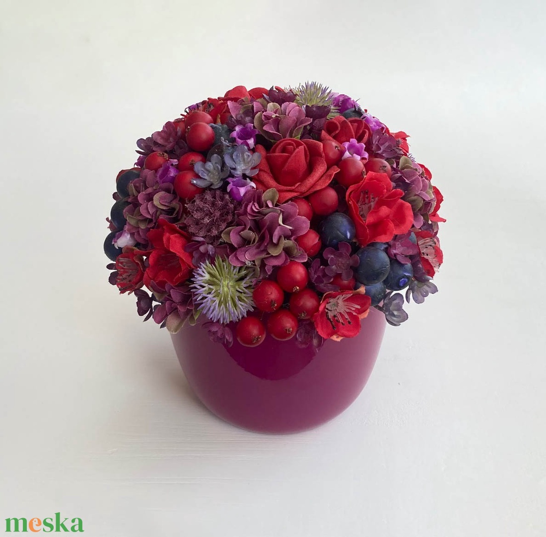 Modern asztaldísz dohányzóasztalra - otthon & életmód - dekoráció - asztal és polc dekoráció - asztaldísz - Meska.hu