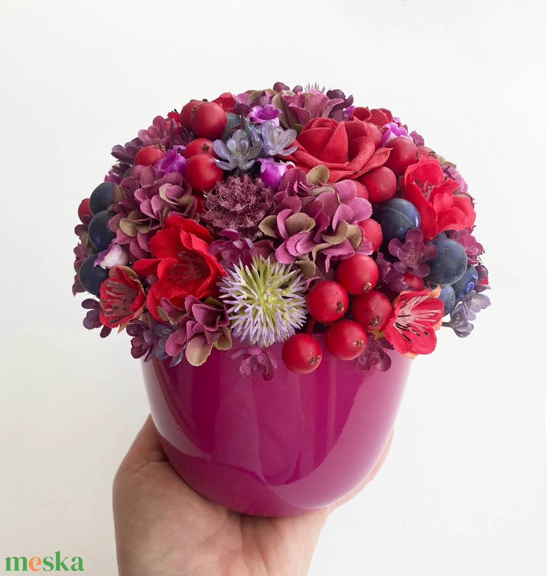 Modern asztaldísz dohányzóasztalra - otthon & életmód - dekoráció - asztal és polc dekoráció - asztaldísz - Meska.hu