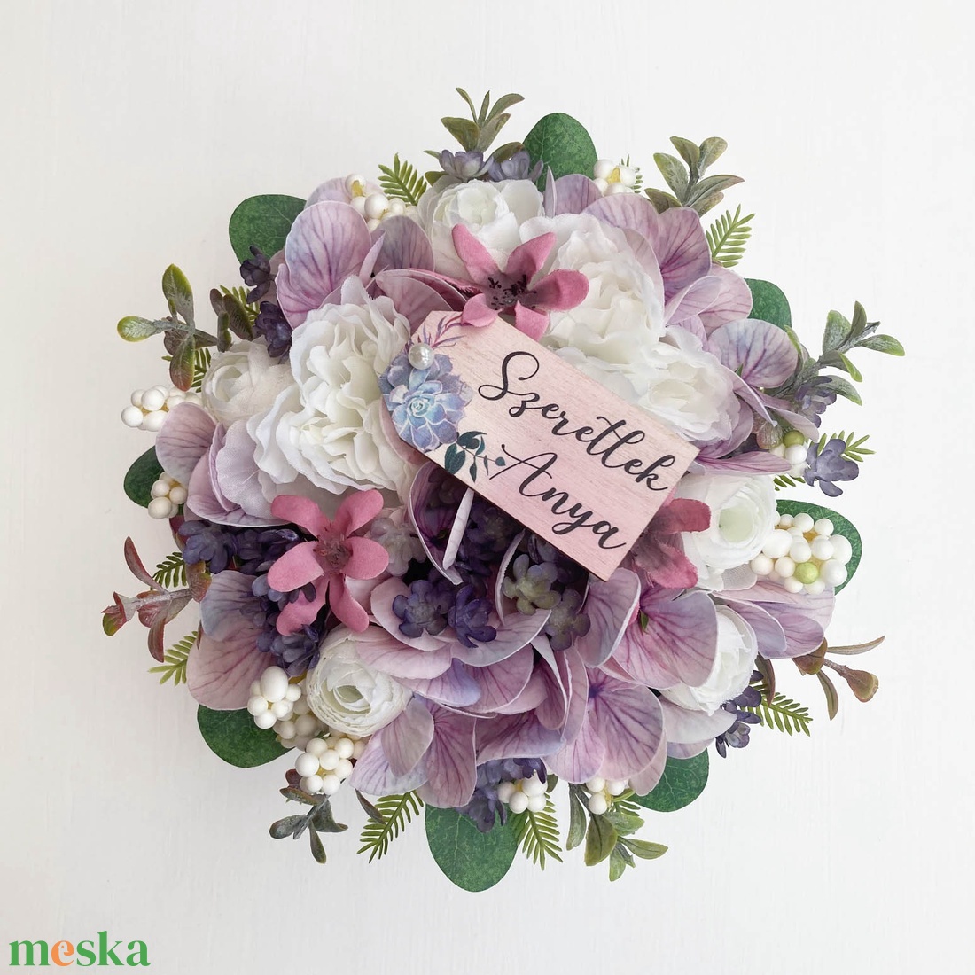 Anyák napi virágdoboz - otthon & életmód - virágdekoráció - virágok - virágbox - Meska.hu