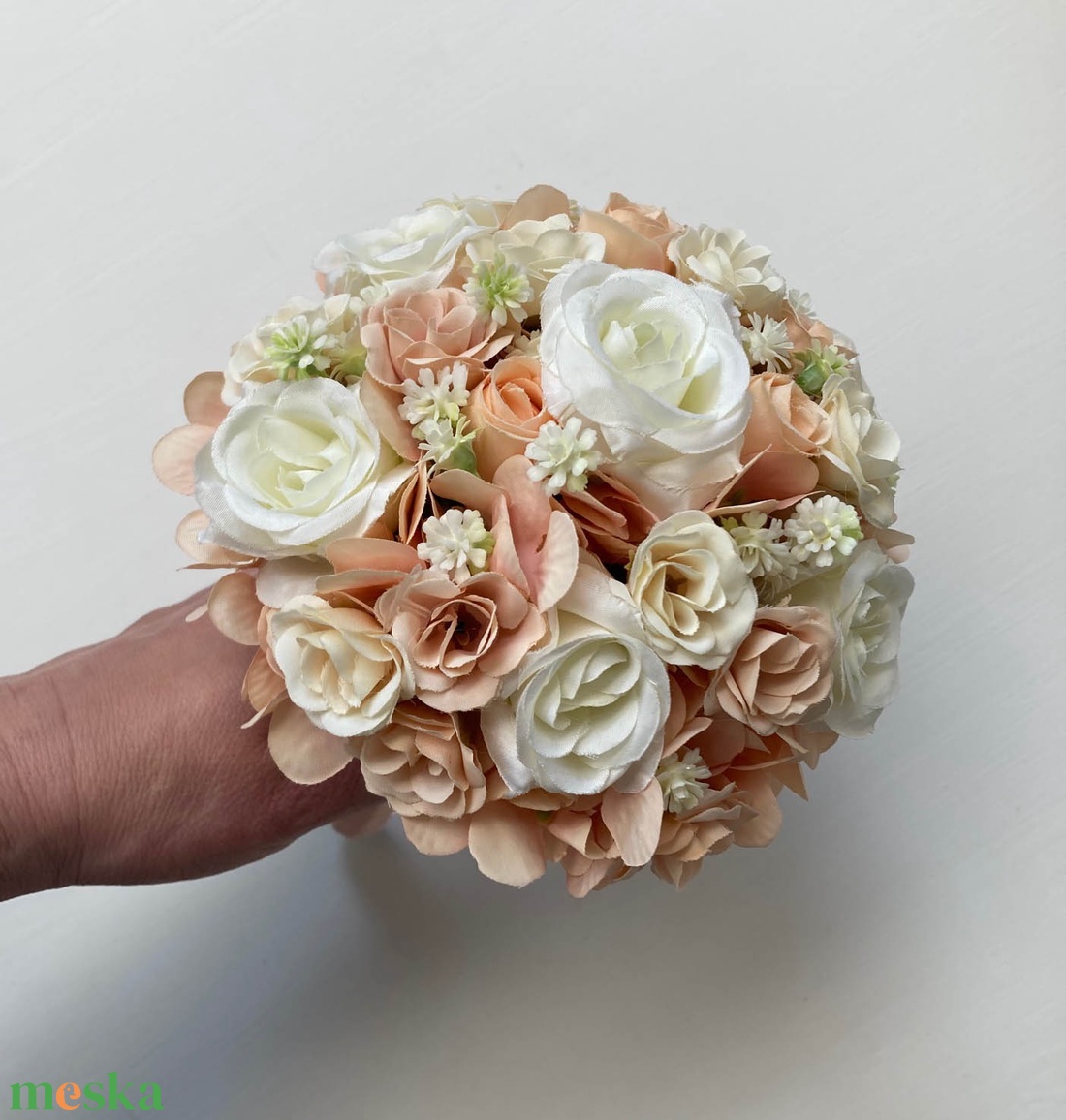 Dobó csokor rendelésre - esküvő - menyasszonyi- és dobócsokor - Meska.hu