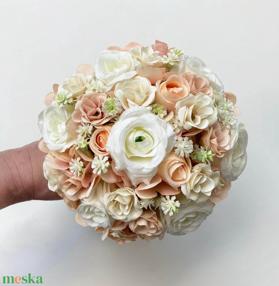 Dobó csokor rendelésre - esküvő - menyasszonyi- és dobócsokor - Meska.hu