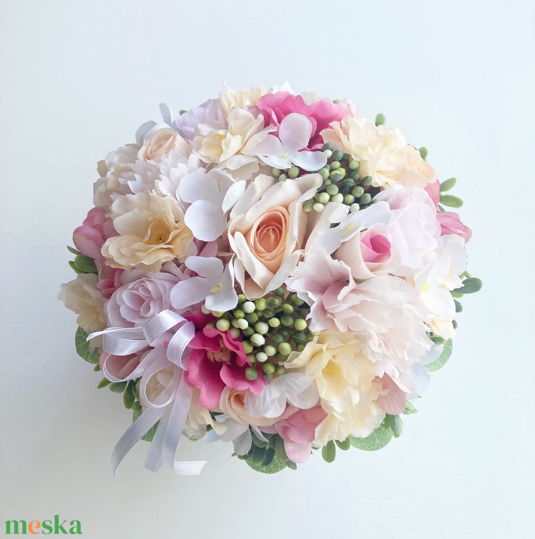 Anyák napi virágbox - otthon & életmód - virágdekoráció - virágok - virágbox - Meska.hu