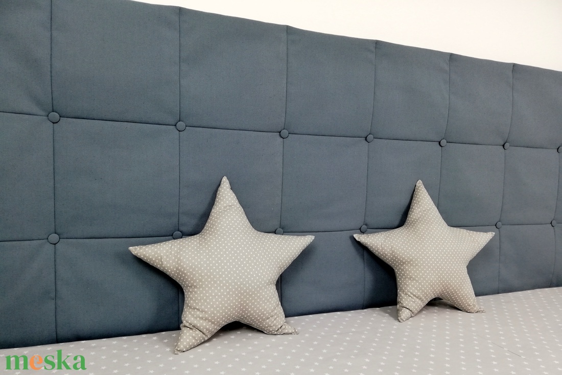 Sötétszürke canvas behúzott gombos falvédő - otthon & életmód - babaszoba, gyerekszoba - falvédő gyerekszobába - Meska.hu Sötétszürke canvas behúzott gombos falvédő - otthon & életmód - babaszoba, gyerekszoba - falvédő gyerekszobába - Meska.hu