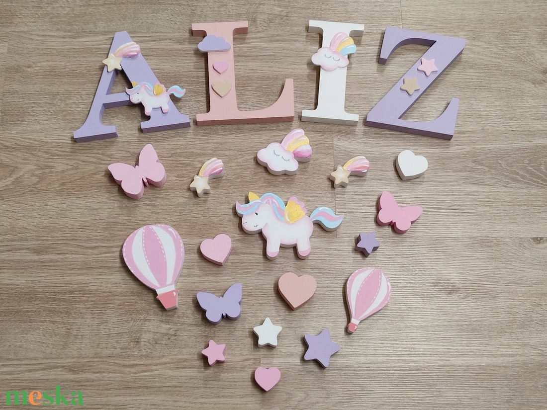 Unikornis díszítésű dekorbetű szett, választható névvel, színnel, kézműves, dekoráció, név, betű, babaszoba, gyerekszoba - otthon & életmód - babaszoba, gyerekszoba - babaszoba dekoráció - Meska.hu Unikornis díszítésű dekorbetű szett, választható névvel, színnel, kézműves, dekoráció, név, betű, babaszoba, gyerekszoba - otthon & életmód - babaszoba, gyerekszoba - babaszoba dekoráció - Meska.hu