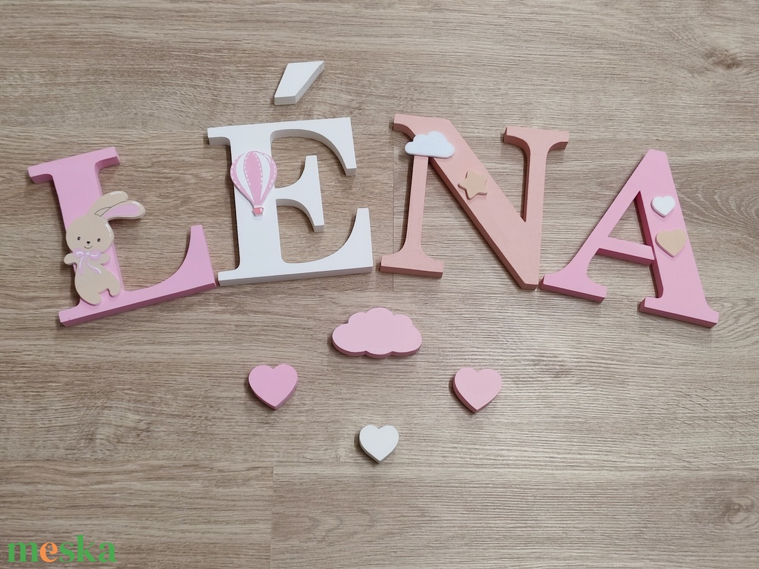 Nyuszis díszítésű dekorbetű szett, választható névvel, színnel, kézműves, dekoráció, név, betű, babaszoba, gyerekszoba - otthon & életmód - babaszoba, gyerekszoba - babaszoba dekoráció - Meska.hu Nyuszis díszítésű dekorbetű szett, választható névvel, színnel, kézműves, dekoráció, név, betű, babaszoba, gyerekszoba - otthon & életmód - babaszoba, gyerekszoba - babaszoba dekoráció - Meska.hu