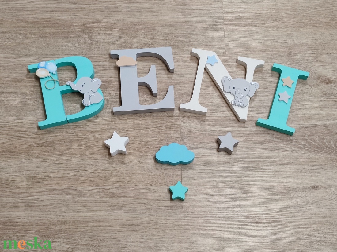 Elefántos díszítésű dekorbetű szett, választható névvel, színnel, kézműves, dekoráció, név, betű, babaszoba, gyerekszoba - otthon & életmód - babaszoba, gyerekszoba - babaszoba dekoráció - Meska.hu Elefántos díszítésű dekorbetű szett, választható névvel, színnel, kézműves, dekoráció, név, betű, babaszoba, gyerekszoba - otthon & életmód - babaszoba, gyerekszoba - babaszoba dekoráció - Meska.hu