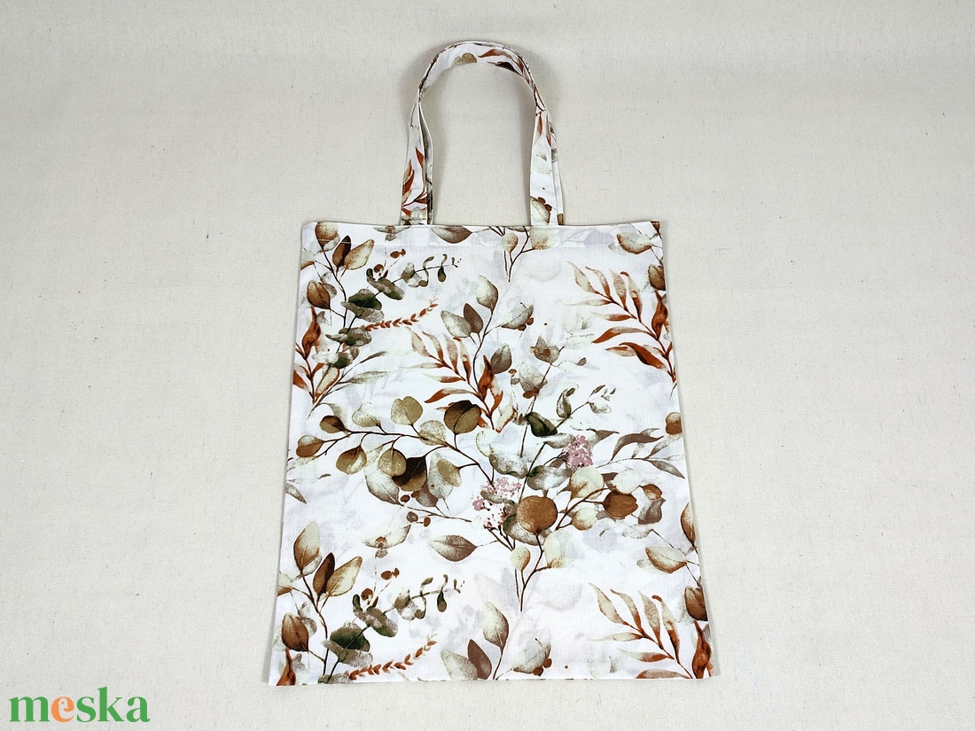 Levél mintás textil bevásárló táska, szatyor, 3544 cm - táska & tok - bevásárlás & shopper táska - shopper, textiltáska, szatyor - Meska.hu Levél mintás textil bevásárló táska, szatyor, 3544 cm - táska & tok - bevásárlás & shopper táska - shopper, textiltáska, szatyor - Meska.hu