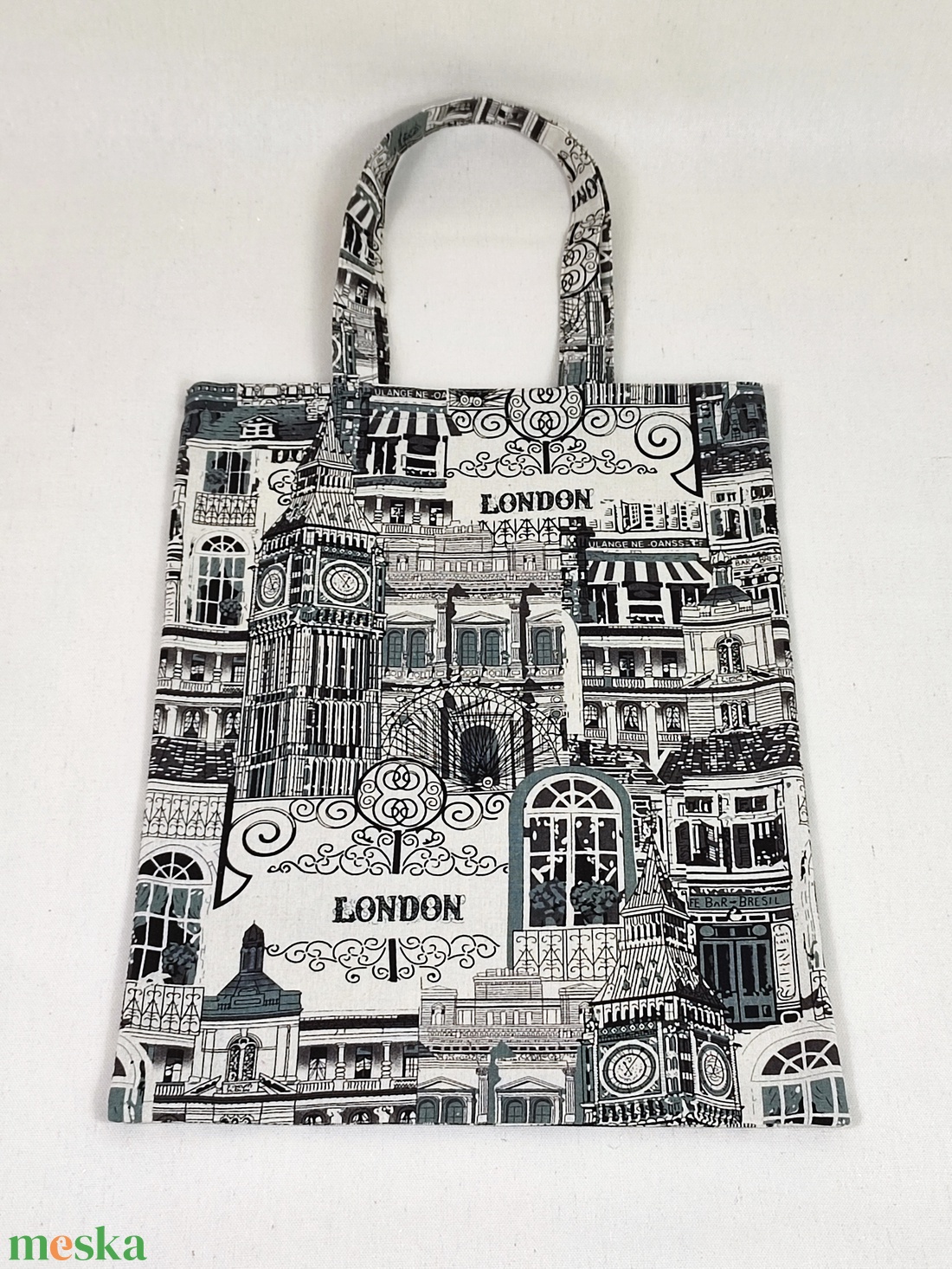 London mintás textil bevásárló táska, szatyor, 3544 cm - táska & tok - bevásárlás & shopper táska - shopper, textiltáska, szatyor - Meska.hu London mintás textil bevásárló táska, szatyor, 3544 cm - táska & tok - bevásárlás & shopper táska - shopper, textiltáska, szatyor - Meska.hu