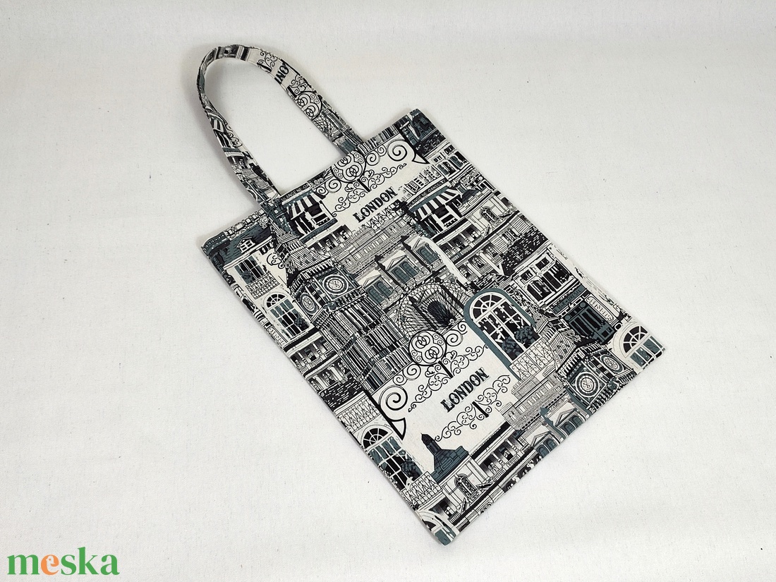 London mintás textil bevásárló táska, szatyor, 3544 cm - táska & tok - bevásárlás & shopper táska - shopper, textiltáska, szatyor - Meska.hu London mintás textil bevásárló táska, szatyor, 3544 cm - táska & tok - bevásárlás & shopper táska - shopper, textiltáska, szatyor - Meska.hu