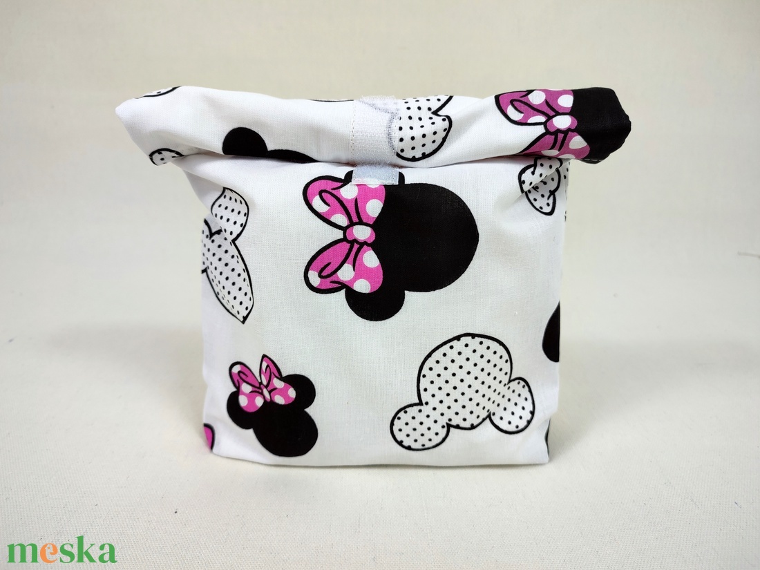 Minnie mintás frissentartó uzsonnás zsák, tasak, zacskó - táska & tok - uzsonna- & ebéd tartó - szendvics csomagoló - Meska.hu Minnie mintás frissentartó uzsonnás zsák, tasak, zacskó - táska & tok - uzsonna- & ebéd tartó - szendvics csomagoló - Meska.hu