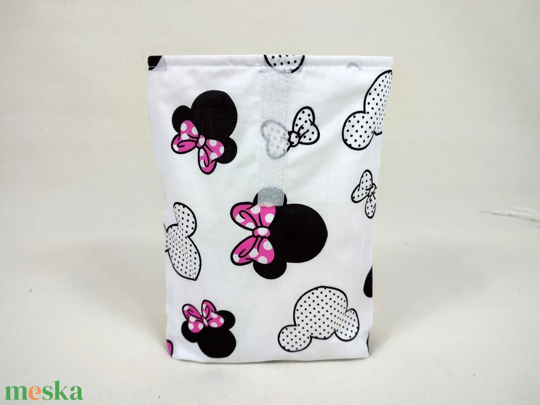 Minnie mintás frissentartó uzsonnás zsák, tasak, zacskó - táska & tok - uzsonna- & ebéd tartó - szendvics csomagoló - Meska.hu Minnie mintás frissentartó uzsonnás zsák, tasak, zacskó - táska & tok - uzsonna- & ebéd tartó - szendvics csomagoló - Meska.hu