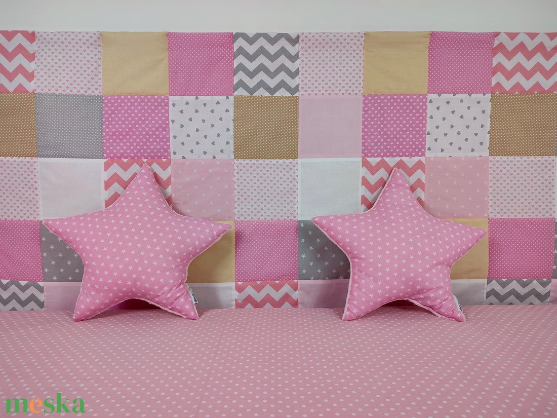 Rózsaszín-krém patchwork falvédő - otthon & életmód - babaszoba, gyerekszoba - falvédő gyerekszobába - Meska.hu Rózsaszín-krém patchwork falvédő - otthon & életmód - babaszoba, gyerekszoba - falvédő gyerekszobába - Meska.hu