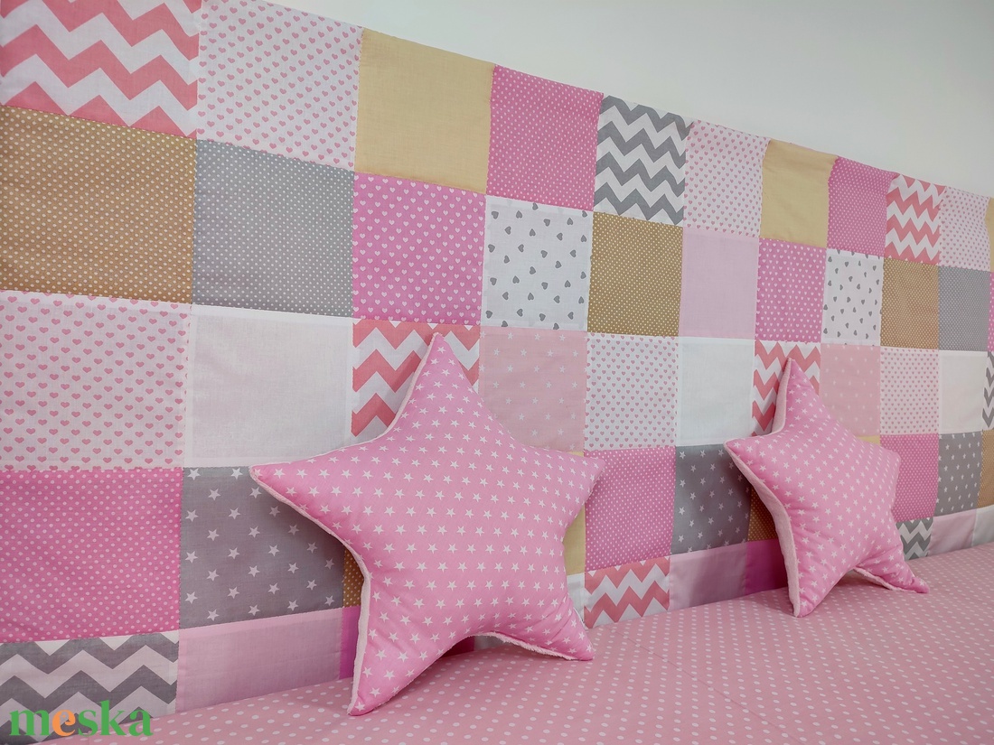 Rózsaszín-krém patchwork falvédő - otthon & életmód - babaszoba, gyerekszoba - falvédő gyerekszobába - Meska.hu Rózsaszín-krém patchwork falvédő - otthon & életmód - babaszoba, gyerekszoba - falvédő gyerekszobába - Meska.hu