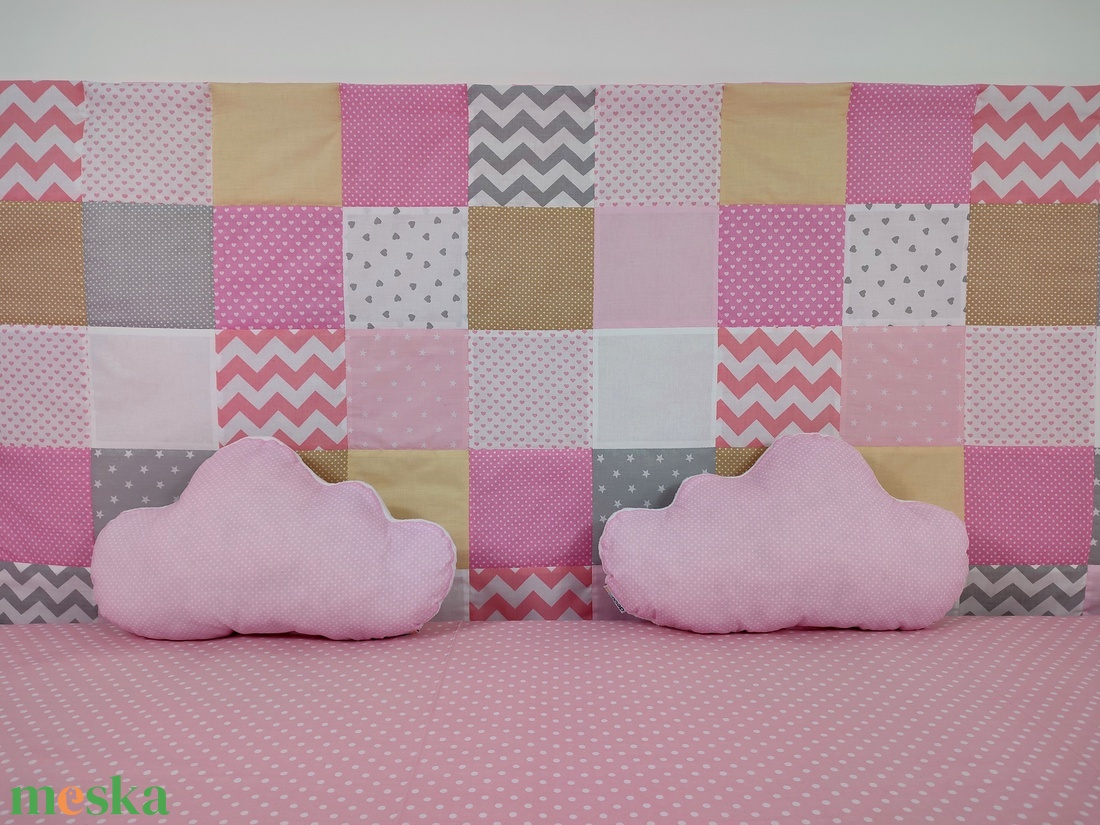 Rózsaszín-krém patchwork falvédő - otthon & életmód - babaszoba, gyerekszoba - falvédő gyerekszobába - Meska.hu Rózsaszín-krém patchwork falvédő - otthon & életmód - babaszoba, gyerekszoba - falvédő gyerekszobába - Meska.hu
