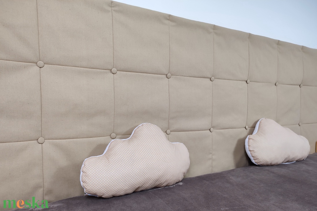 Mogyoró (beige) színű canvas behúzott gombos falvédő - otthon & életmód - babaszoba, gyerekszoba - falvédő gyerekszobába - Meska.hu Mogyoró (beige) színű canvas behúzott gombos falvédő - otthon & életmód - babaszoba, gyerekszoba - falvédő gyerekszobába - Meska.hu