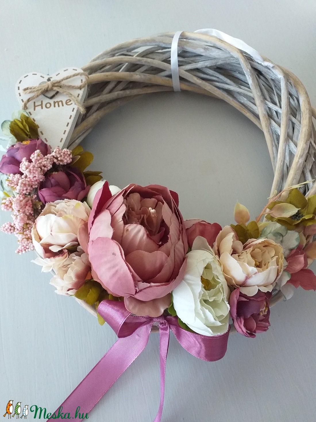 HOME tavaszi ajtókopogtató -  - Meska.hu