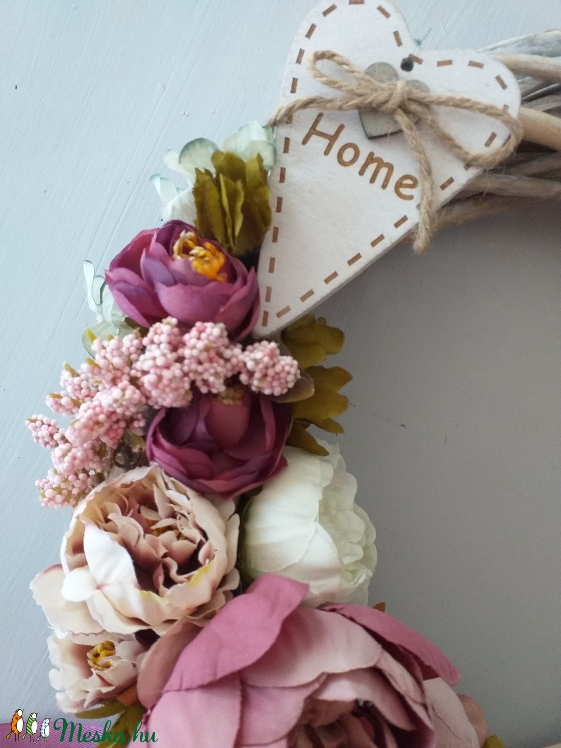 HOME tavaszi ajtókopogtató -  - Meska.hu