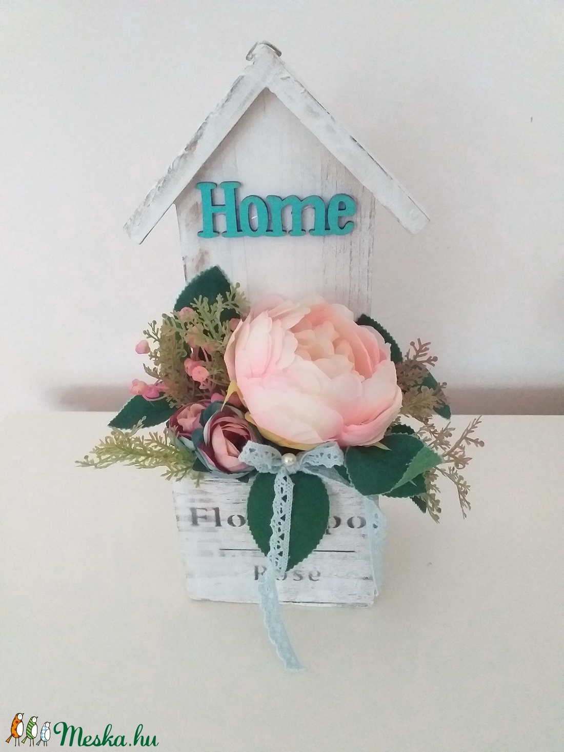 Home házikó - otthon & lakás - dekoráció - falra akasztható dekor - Meska.hu Home házikó - otthon & lakás - dekoráció - falra akasztható dekor - Meska.hu