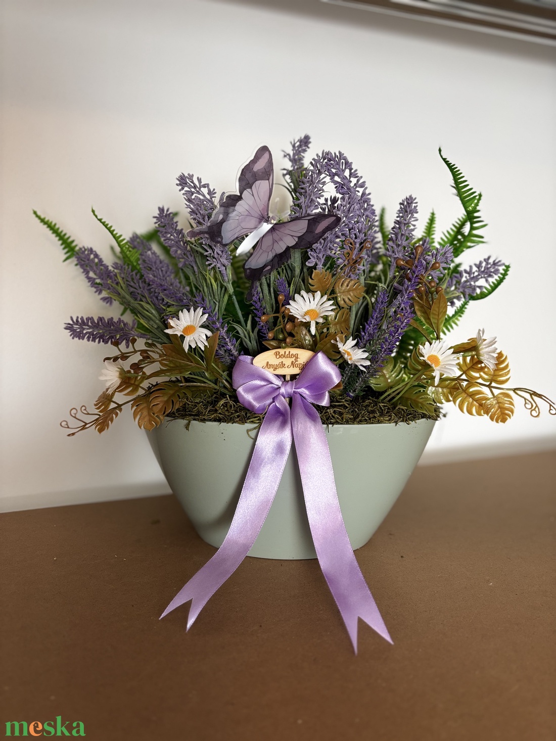 Levendula mező - otthon & életmód - virágdekoráció - virágdíszek - asztali virágdísz - Meska.hu