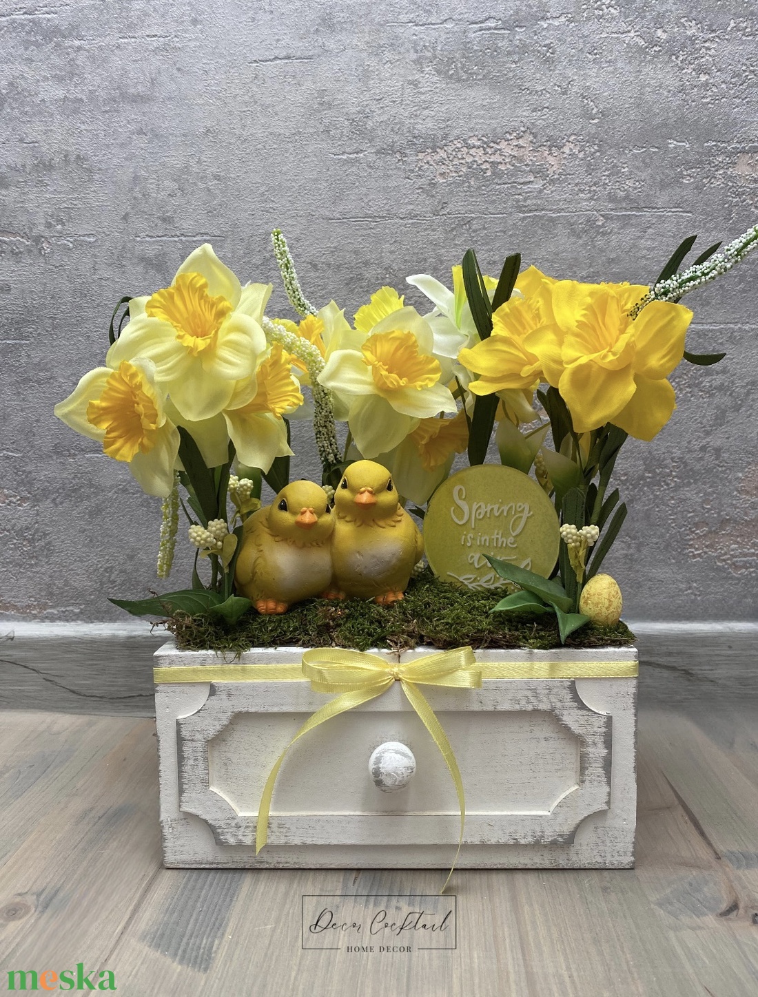 Csibés asztali dekoráció - otthon & életmód - dekoráció - ajtó- és ablak dekoráció - ajtódísz & kopogtató - Meska.hu