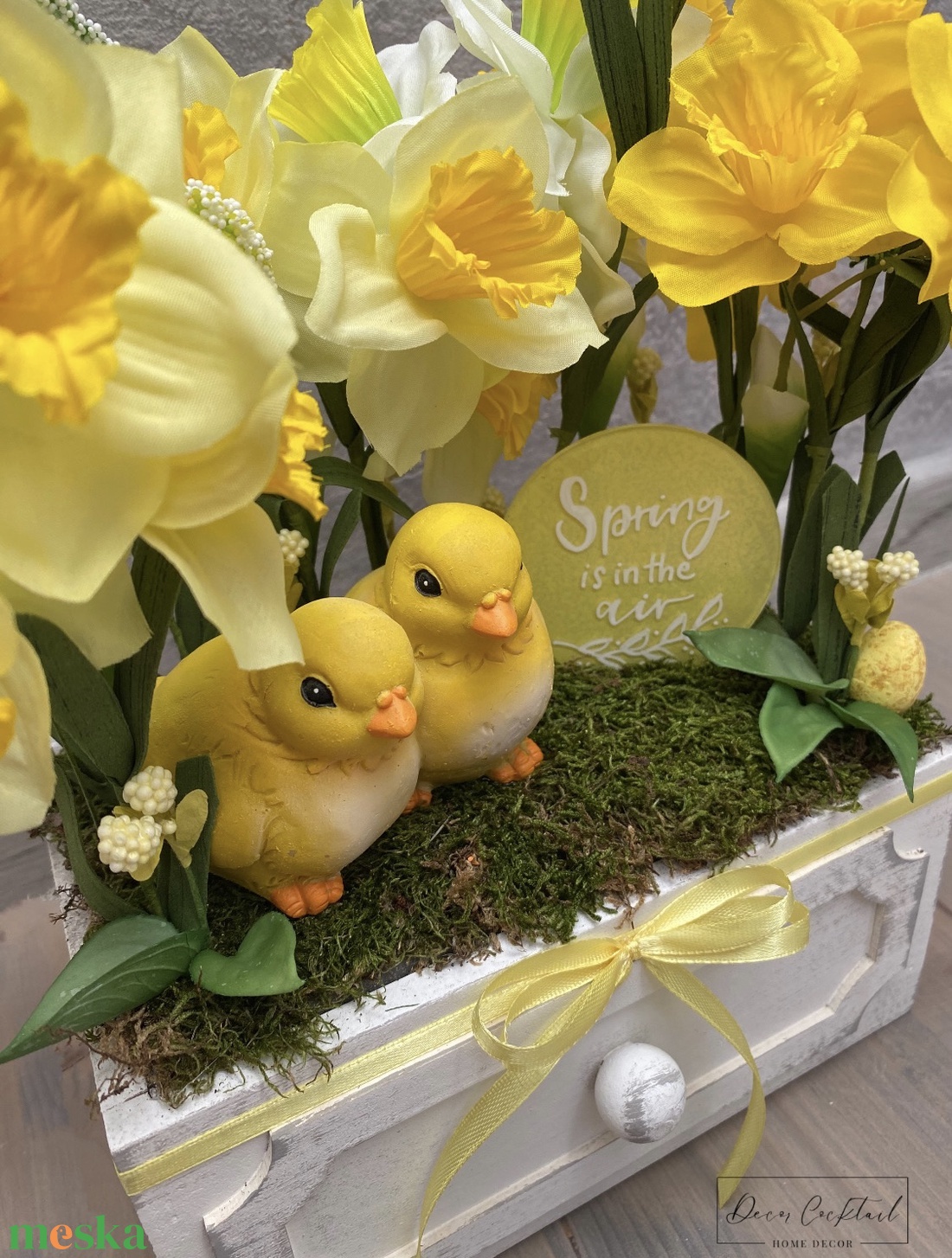 Csibés asztali dekoráció - otthon & életmód - dekoráció - ajtó- és ablak dekoráció - ajtódísz & kopogtató - Meska.hu