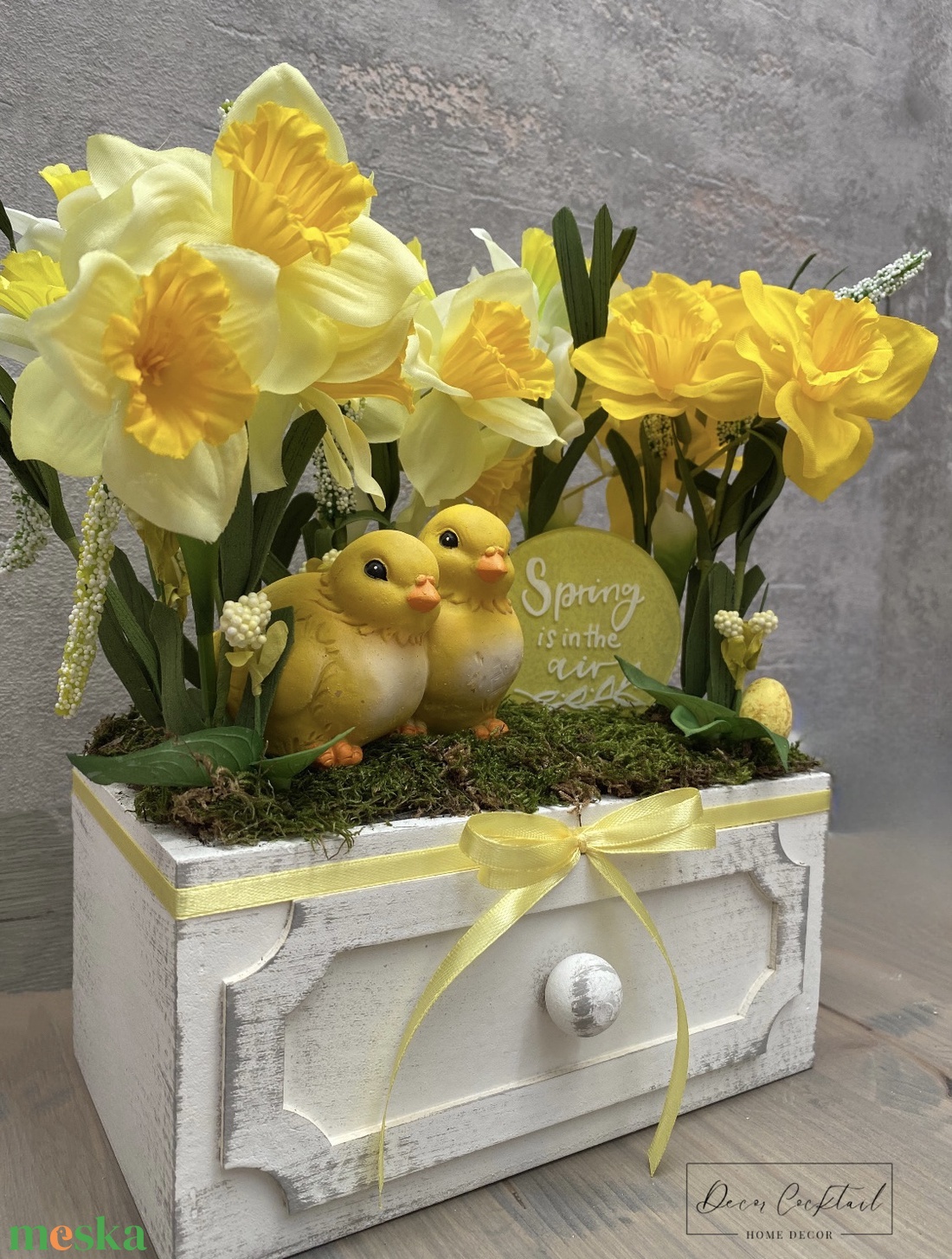 Csibés asztali dekoráció - otthon & életmód - dekoráció - ajtó- és ablak dekoráció - ajtódísz & kopogtató - Meska.hu