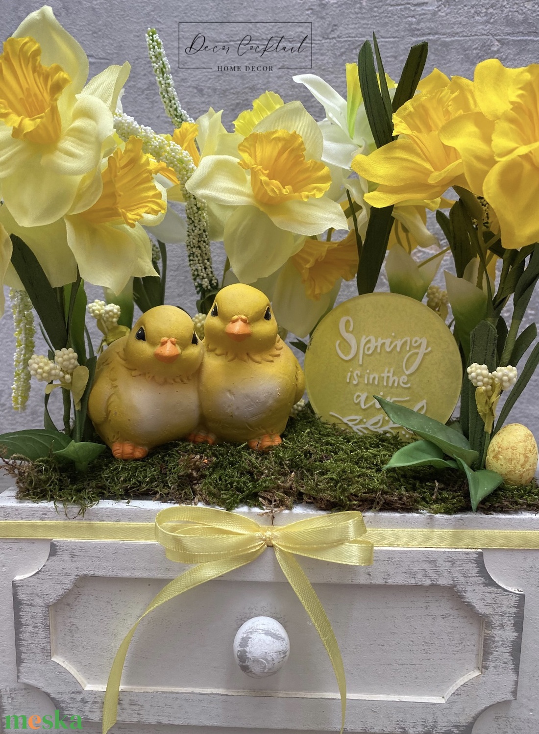 Csibés asztali dekoráció - otthon & életmód - dekoráció - ajtó- és ablak dekoráció - ajtódísz & kopogtató - Meska.hu