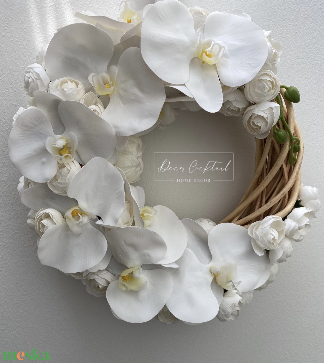 Orchideás ajtódísz - otthon & életmód - dekoráció - ajtó- és ablak dekoráció - ajtódísz & kopogtató - Meska.hu Orchideás ajtódísz - otthon & életmód - dekoráció - ajtó- és ablak dekoráció - ajtódísz & kopogtató - Meska.hu
