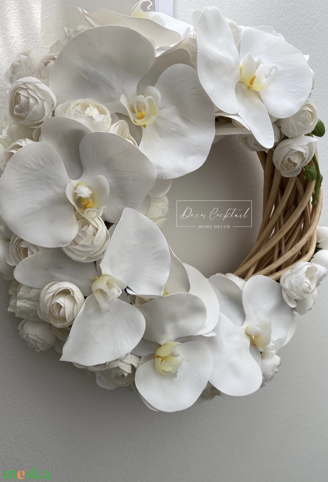 Orchideás ajtódísz - otthon & életmód - dekoráció - ajtó- és ablak dekoráció - ajtódísz & kopogtató - Meska.hu Orchideás ajtódísz - otthon & életmód - dekoráció - ajtó- és ablak dekoráció - ajtódísz & kopogtató - Meska.hu