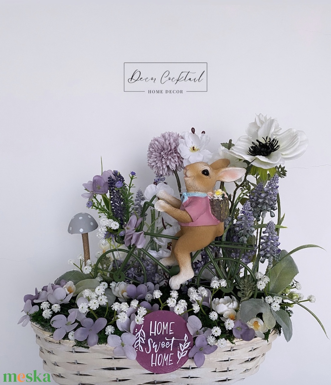 Tavaszi asztaldísz - ünnepi díszek, dekorációk - húsvéti díszek és dekorációk - húsvéti asztaldíszek - Meska.hu