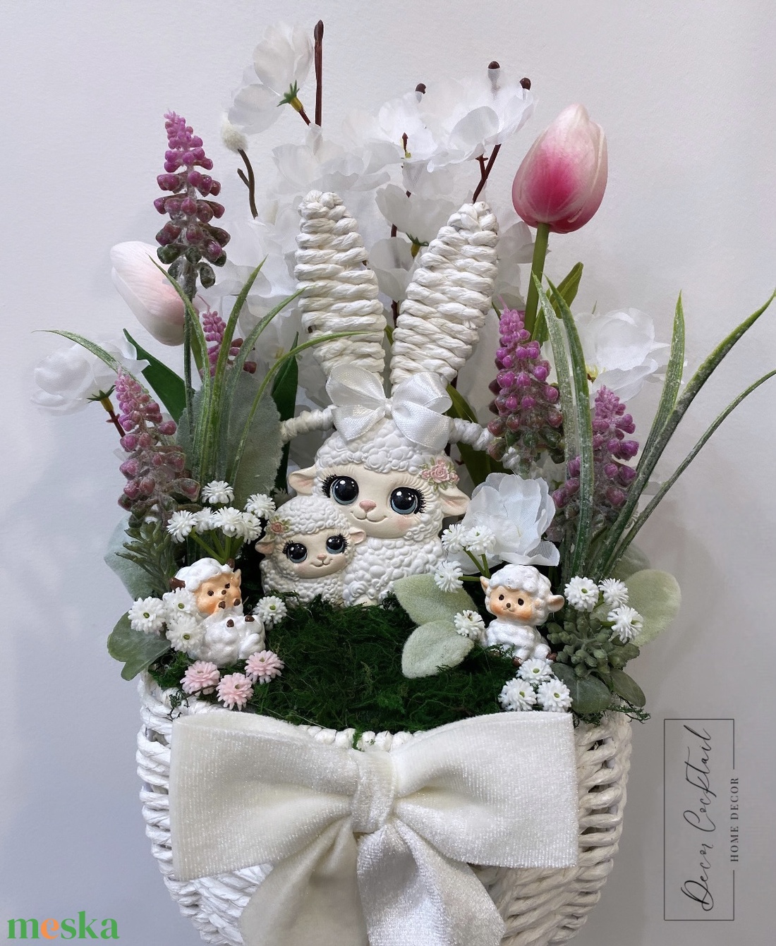 Baris asztaldísz - ünnepi díszek, dekorációk - húsvéti díszek és dekorációk - húsvéti asztaldíszek - Meska.hu