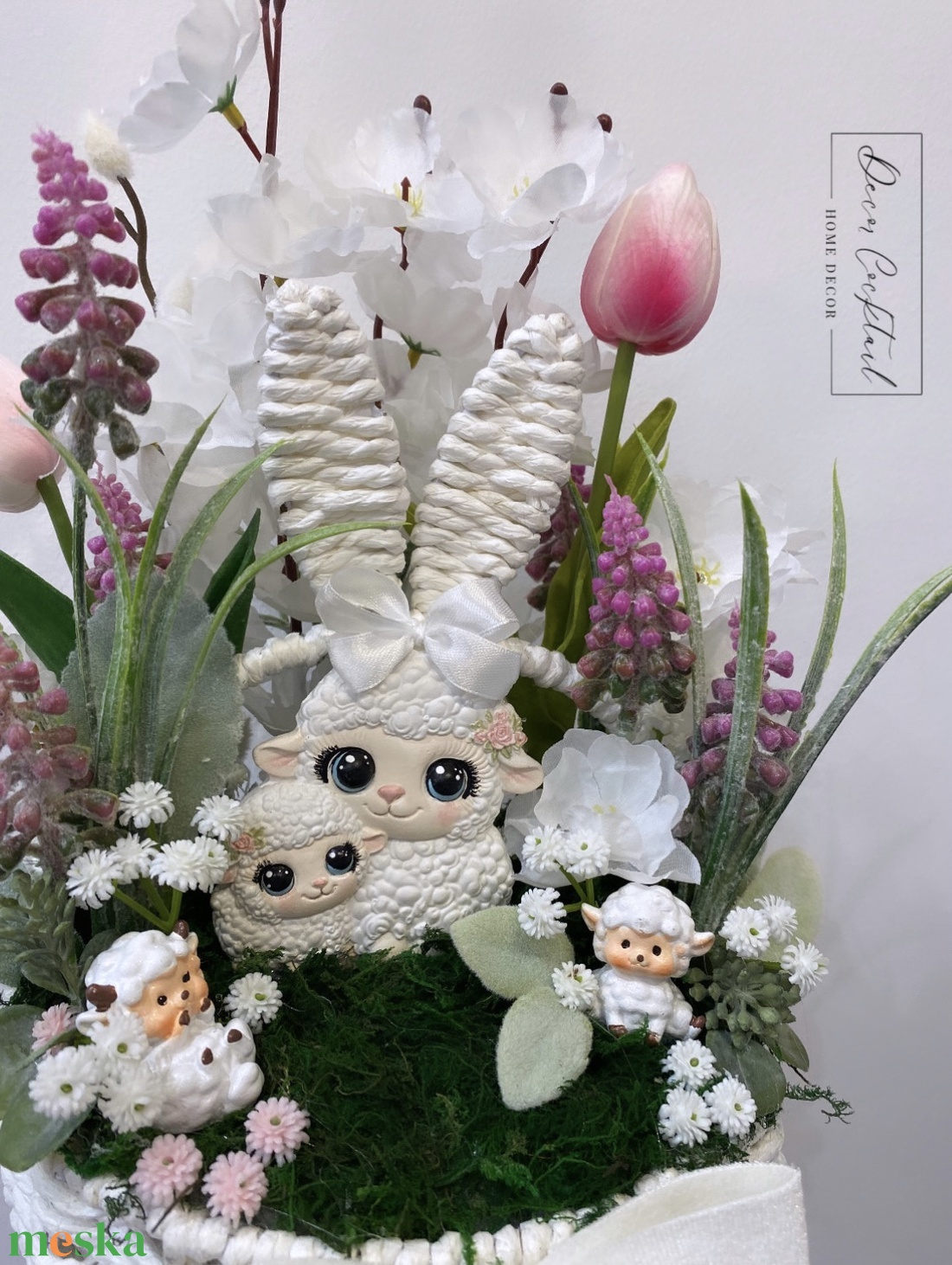 Baris asztaldísz - ünnepi díszek, dekorációk - húsvéti díszek és dekorációk - húsvéti asztaldíszek - Meska.hu