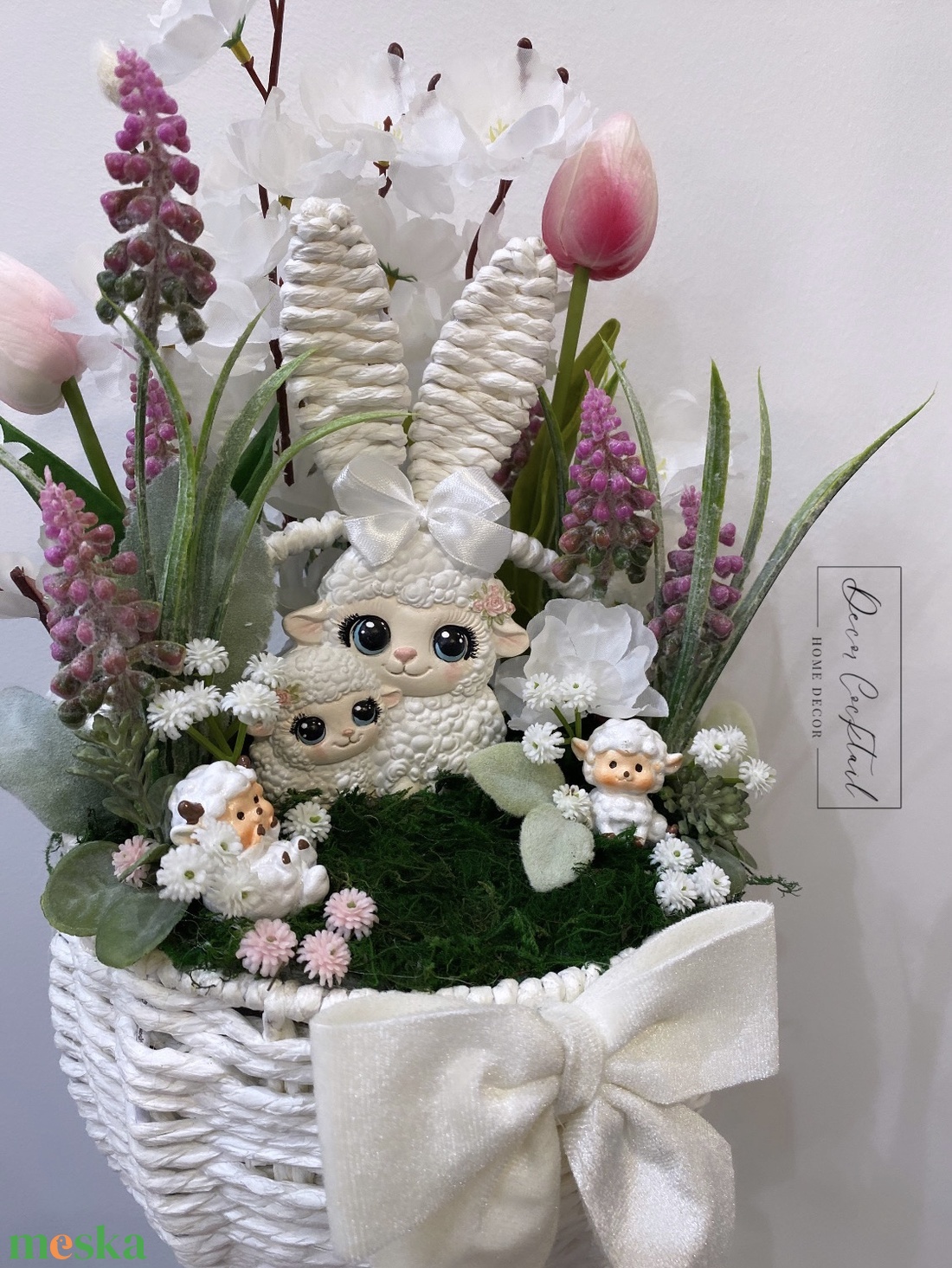 Baris asztaldísz - ünnepi díszek, dekorációk - húsvéti díszek és dekorációk - húsvéti asztaldíszek - Meska.hu