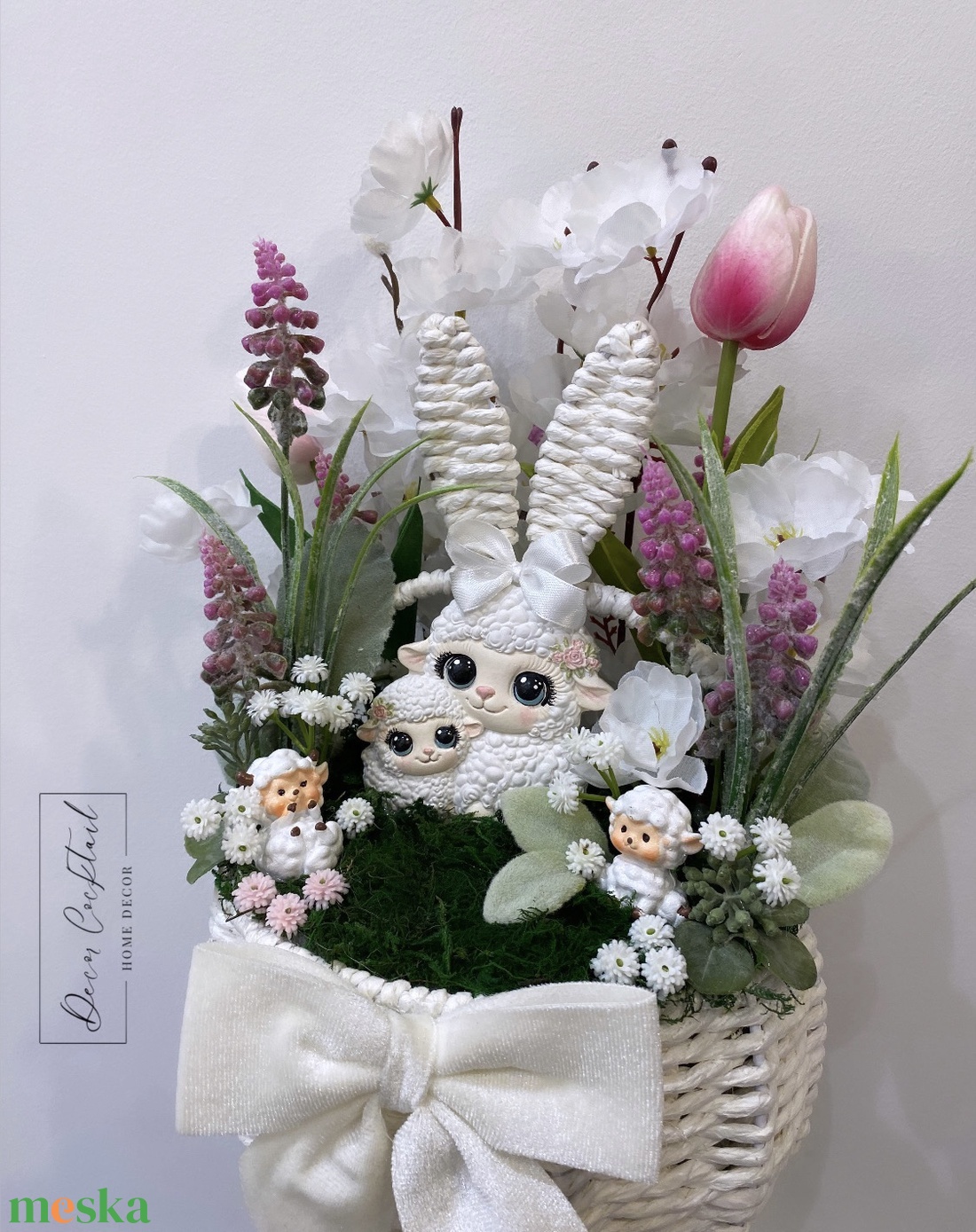 Baris asztaldísz - ünnepi díszek, dekorációk - húsvéti díszek és dekorációk - húsvéti asztaldíszek - Meska.hu