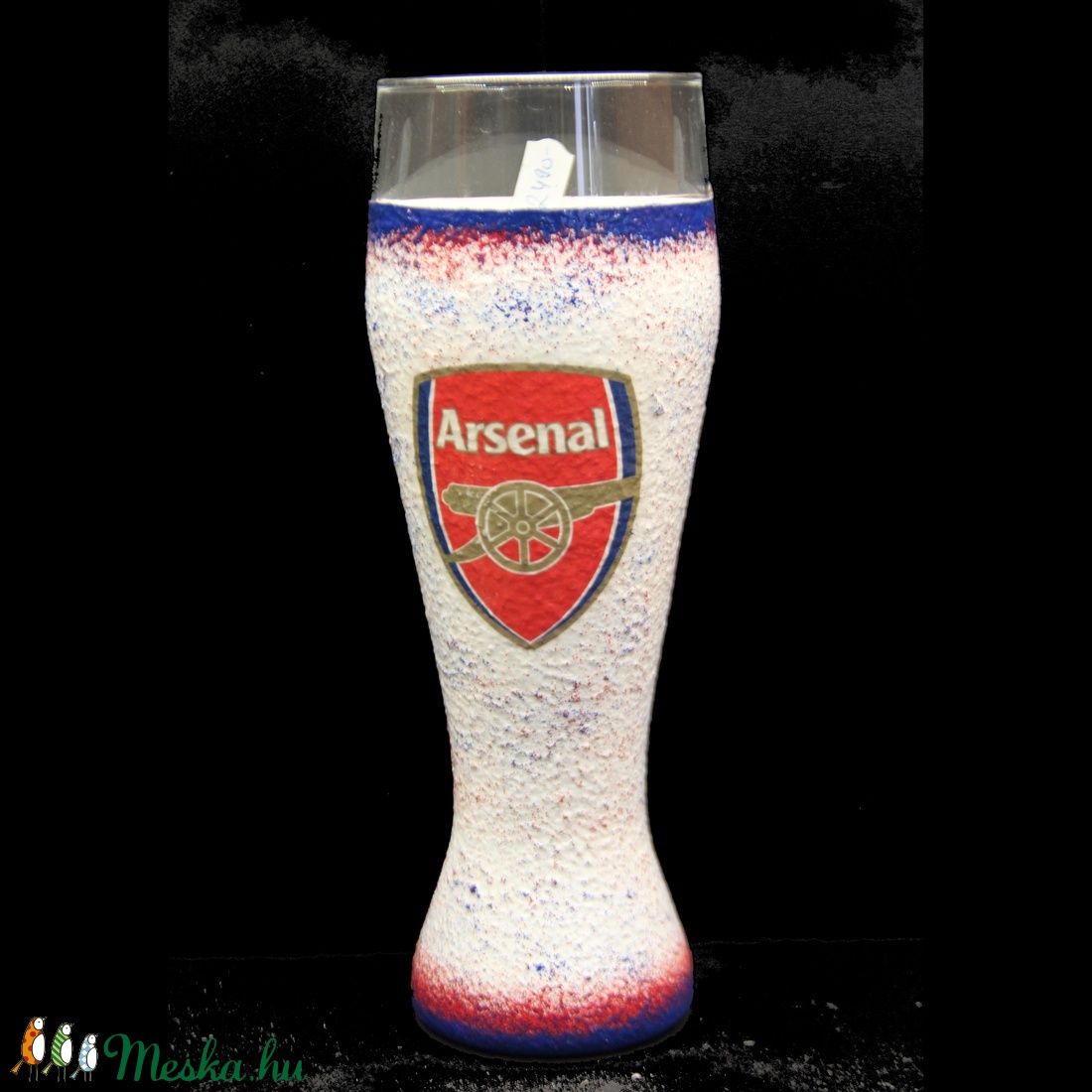 ARSENAL emblémával díszített sörös korsó ( 0,5 l ) - - Meska.hu ARSENAL emblémával díszített sörös korsó ( 0,5 l ) - - Meska.hu