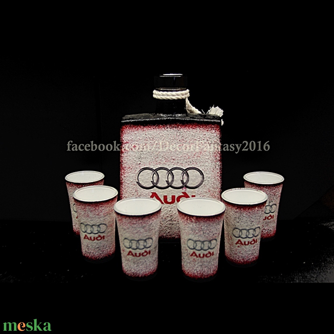 Audi pálinkás készlet ; audi autó kedvelő férfiaknak - otthon & életmód - Meska.hu Audi pálinkás készlet ; audi autó kedvelő férfiaknak - otthon & életmód - Meska.hu