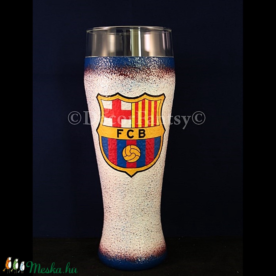 FC. BARCELONA SZURKOLÓI AJÁNDÉK férfiaknak, férjeknek, barátoknak. ( 0,5 l sörös pohár ) - otthon & életmód - konyhafelszerelés, tálalás - Meska.hu FC. BARCELONA SZURKOLÓI AJÁNDÉK férfiaknak, férjeknek, barátoknak. ( 0,5 l sörös pohár ) - otthon & életmód - konyhafelszerelés, tálalás - Meska.hu