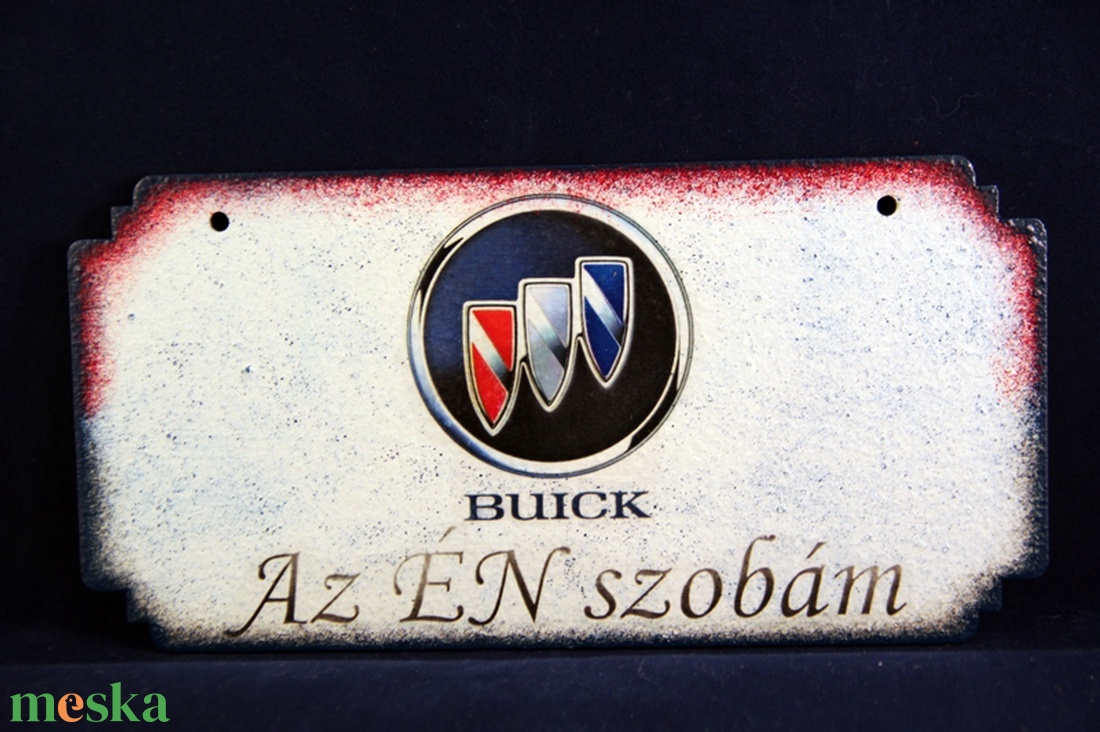 BUICK emblémás - ÉN SZOBÁM tábla ( 20 x 10 cm ) - otthon & életmód - dekoráció - ajtó- és ablak dekoráció - ajtódísz & kopogtató - Meska.hu BUICK emblémás - ÉN SZOBÁM tábla ( 20 x 10 cm ) - otthon & életmód - dekoráció - ajtó- és ablak dekoráció - ajtódísz & kopogtató - Meska.hu