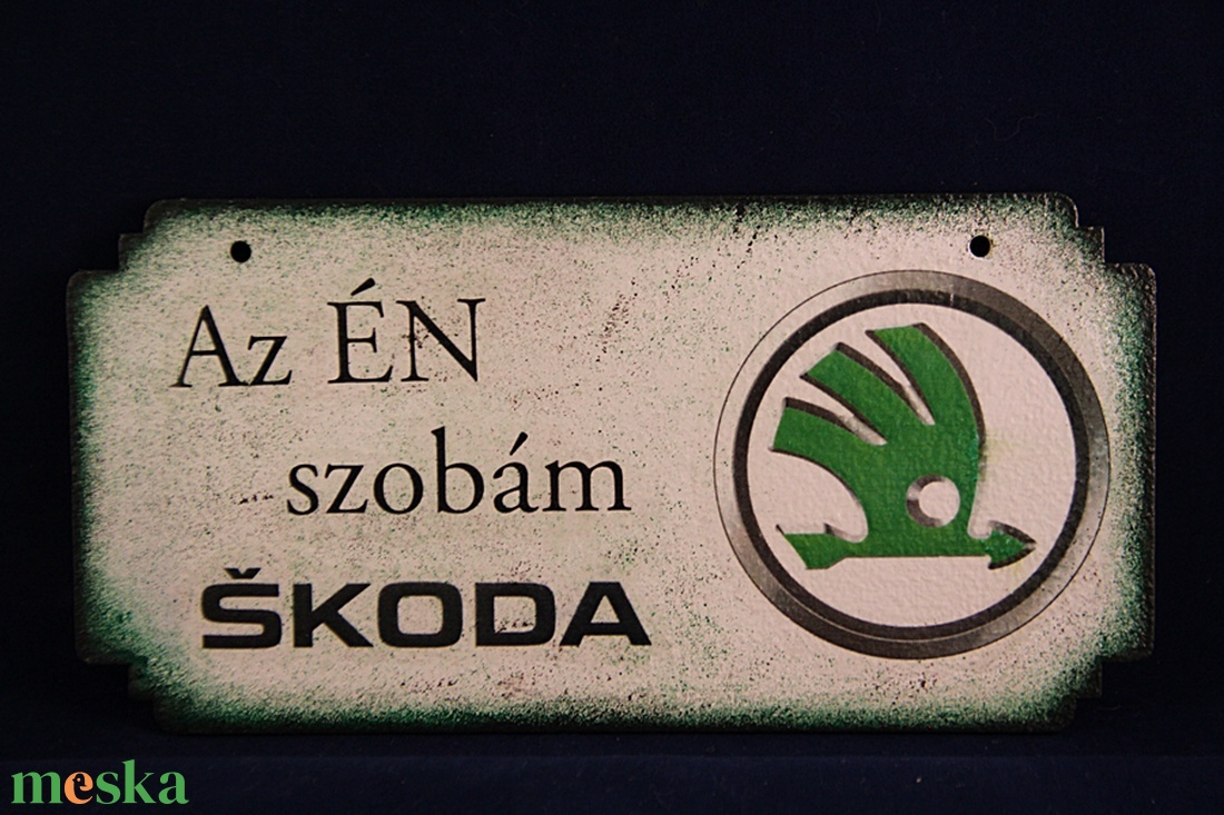 SKODA emblémás - ÉN SZOBÁM tábla ( 20 x 10 cm ) - otthon & életmód - dekoráció - ajtó- és ablak dekoráció - ajtódísz & kopogtató - Meska.hu SKODA emblémás - ÉN SZOBÁM tábla ( 20 x 10 cm ) - otthon & életmód - dekoráció - ajtó- és ablak dekoráció - ajtódísz & kopogtató - Meska.hu