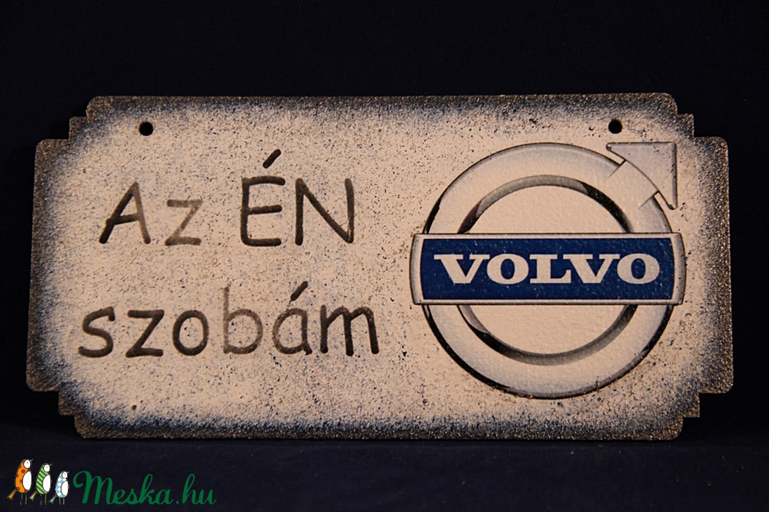 VOLVO emblémával díszített fa tábla -ÉN SZOBÁM - otthon & életmód - dekoráció - Meska.hu VOLVO emblémával díszített fa tábla -ÉN SZOBÁM - otthon & életmód - dekoráció - Meska.hu