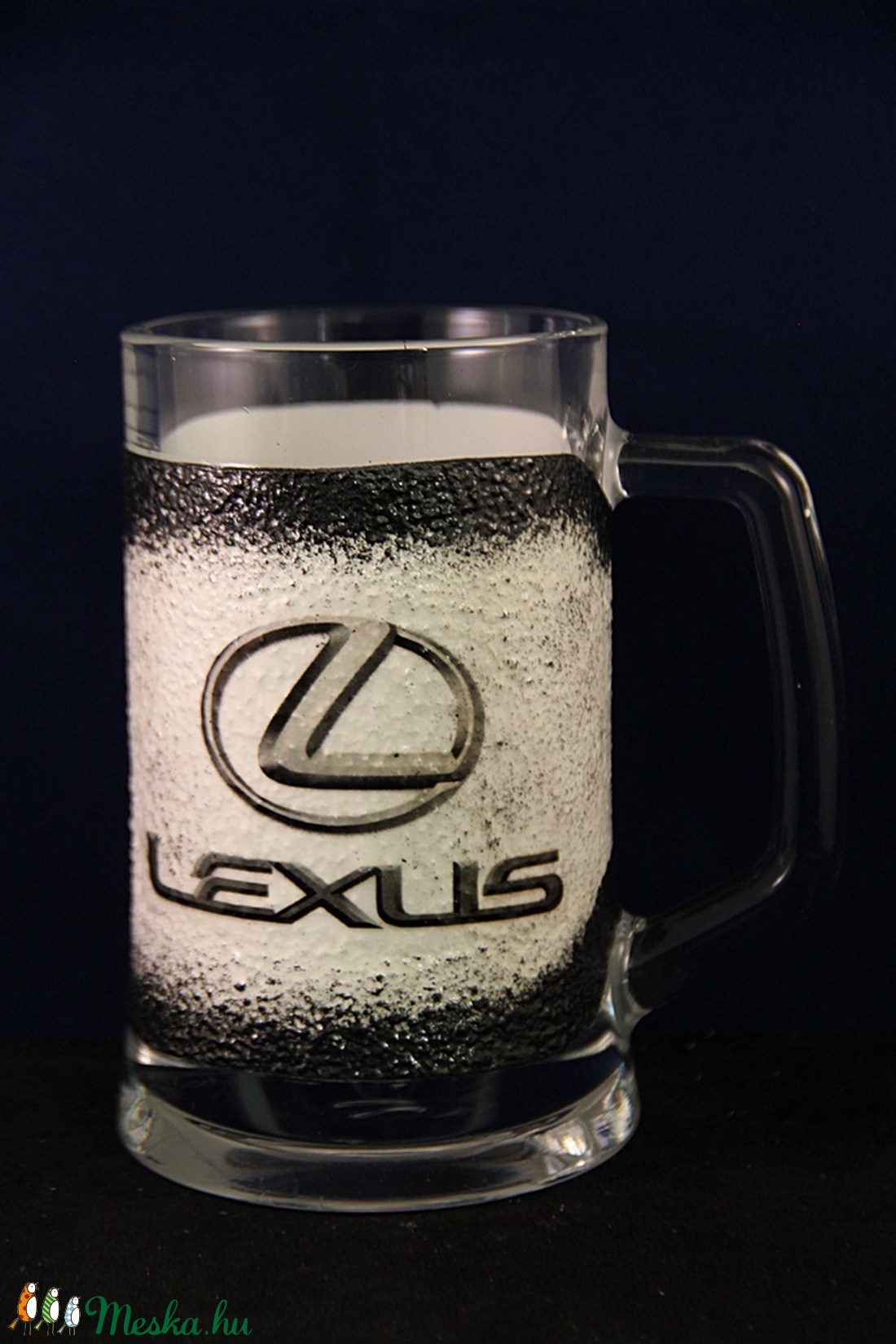 LEXUS emblémával díszített sörös korsó ( 0,5 l ) - otthon & életmód - konyhafelszerelés, tálalás - Meska.hu LEXUS emblémával díszített sörös korsó ( 0,5 l ) - otthon & életmód - konyhafelszerelés, tálalás - Meska.hu