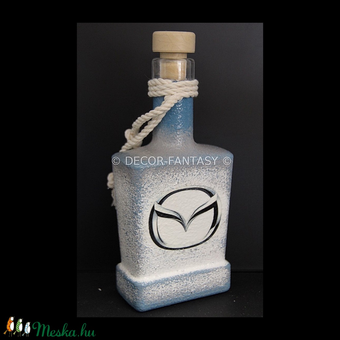 MAZDA emblémával díszített pálinkás üveg ( 0,2 l ) - otthon & életmód - konyhafelszerelés, tálalás - Meska.hu MAZDA emblémával díszített pálinkás üveg ( 0,2 l ) - otthon & életmód - konyhafelszerelés, tálalás - Meska.hu