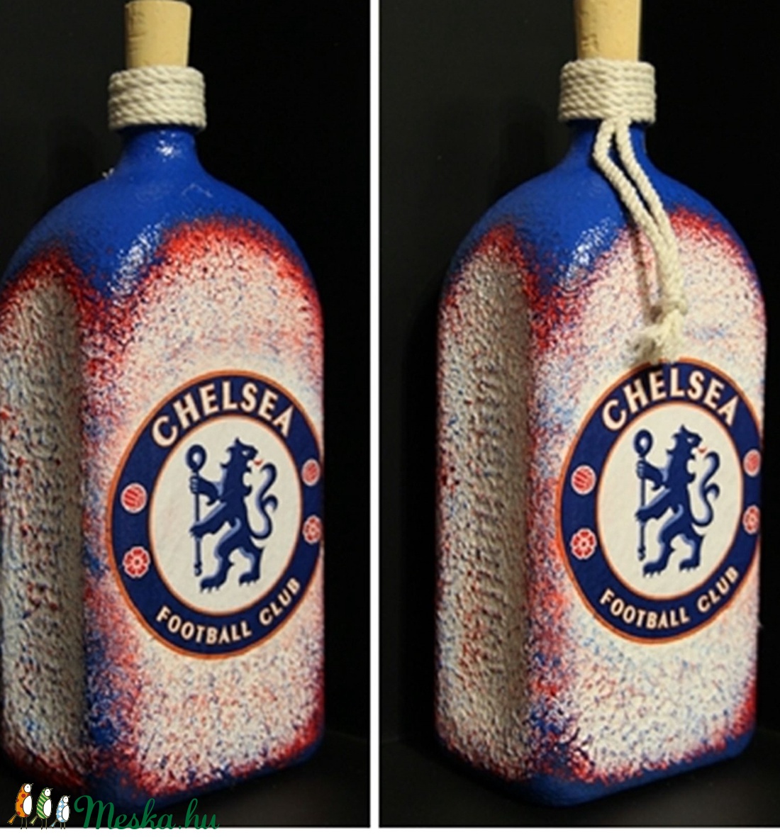 CHELSEA emblémás pálinkás üveg ( 1,0 l üveg ) - férjeknek - barátoknak - otthon & életmód - konyhafelszerelés, tálalás - Meska.hu CHELSEA emblémás pálinkás üveg ( 1,0 l üveg ) - férjeknek - barátoknak - otthon & életmód - konyhafelszerelés, tálalás - Meska.hu