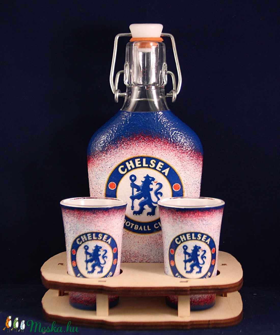 CHELSEA pálinkás szett - férjnek - barátnak - otthon & életmód - konyhafelszerelés, tálalás - Meska.hu CHELSEA pálinkás szett - férjnek - barátnak - otthon & életmód - konyhafelszerelés, tálalás - Meska.hu