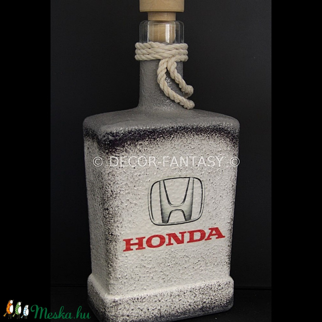 HONDA emblémás pálinkás üveg ( 0,5l üveg ) - férjeknek - barátoknak - - Meska.hu HONDA emblémás pálinkás üveg ( 0,5l üveg ) - férjeknek - barátoknak - - Meska.hu
