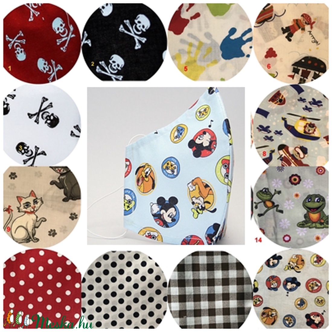 Szájmaszk -pamut szájmaszk - egészségügyi mosható szájmaszk-gyermek-felnőtt Mickey egeres szájmaszk # INGYEN POSTÁVAL - - Meska.hu Szájmaszk -pamut szájmaszk - egészségügyi mosható szájmaszk-gyermek-felnőtt Mickey egeres szájmaszk # INGYEN POSTÁVAL - - Meska.hu